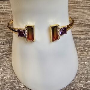 Kate Spade Geo Gems Cuff